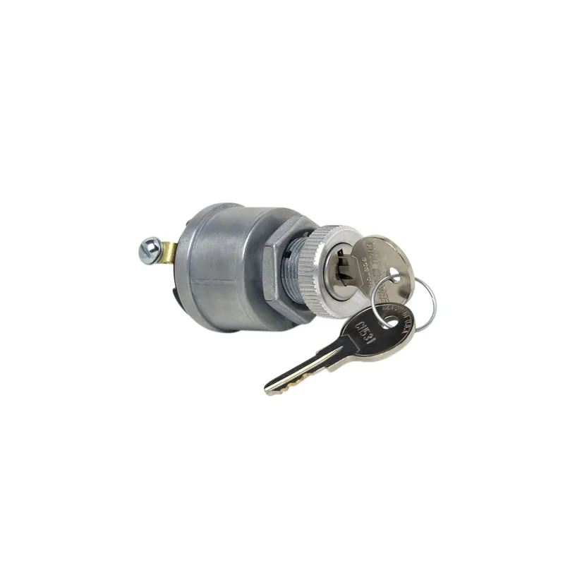 4 Position Heavy Duty Ignition Switch