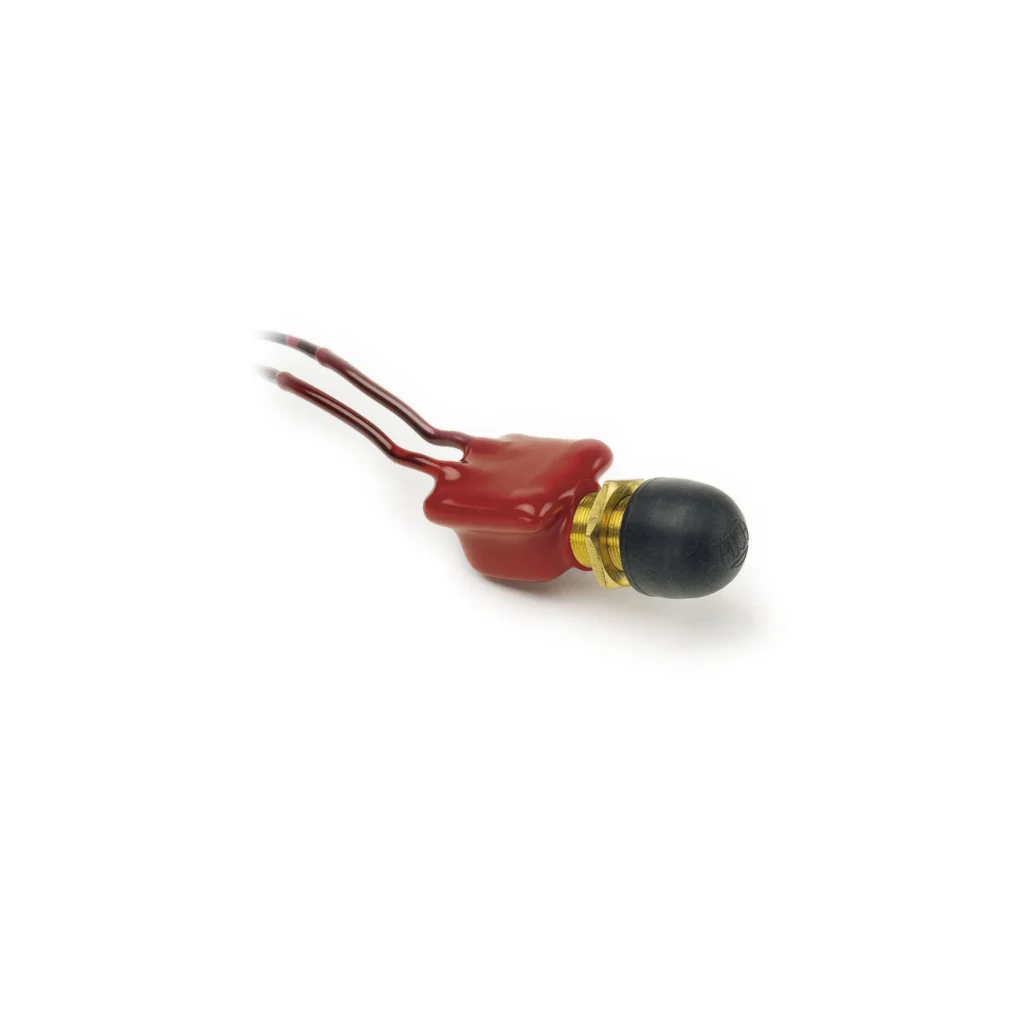 Push Button Switch SPST Off/Mom On Sealed