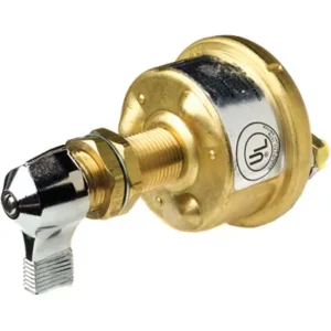 Marine Battery Master Switch DPST On/Off