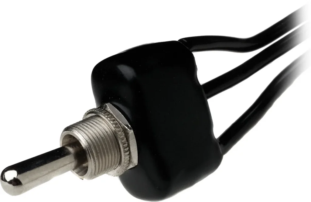 SPDT On/Off/ On Sealed Leads Toggle