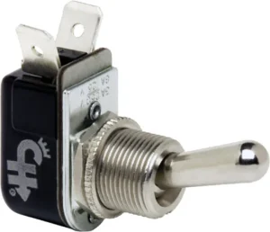 SPST On/Off Blade Mini Toggle Switch